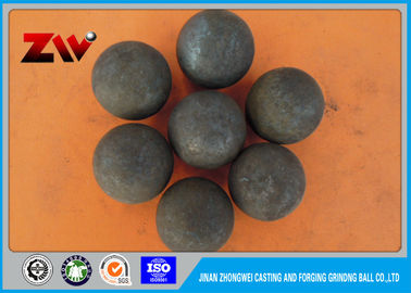 Zementfabrikgebrauch Roheisen Mahlkörper HRC 60-68 mit hoher Dichte für Ballmühle