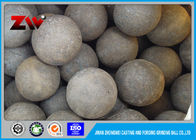 Unzerbrechliche hohe Kerbschlagzähigkeit schmiedete reibenden Stahlball für Ballmühle 60Mn HRC 58-63